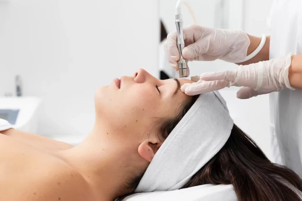 Mesotherapy Treatment Process