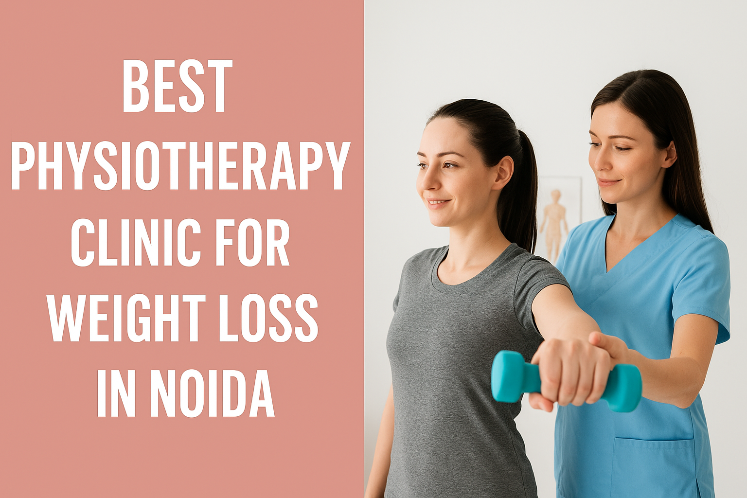 best physiotherapy clinic for weight loss in noida
