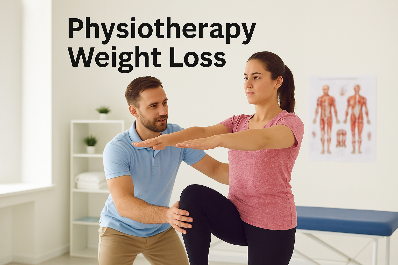Physiotherapy for weightloss