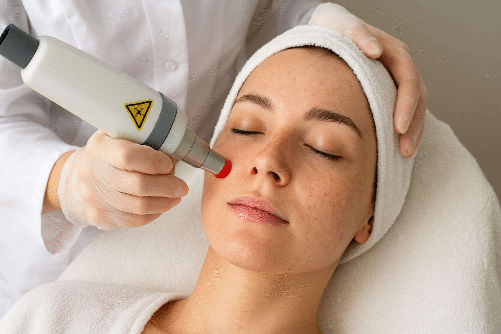 Q Switch Laser Treatment: Meaning, Benefits and Side Effects