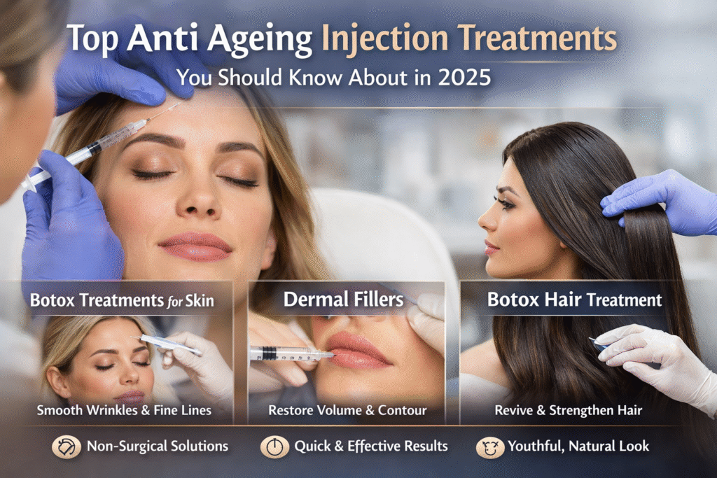 Top Anti-Aging Injection Treatments You Should Know