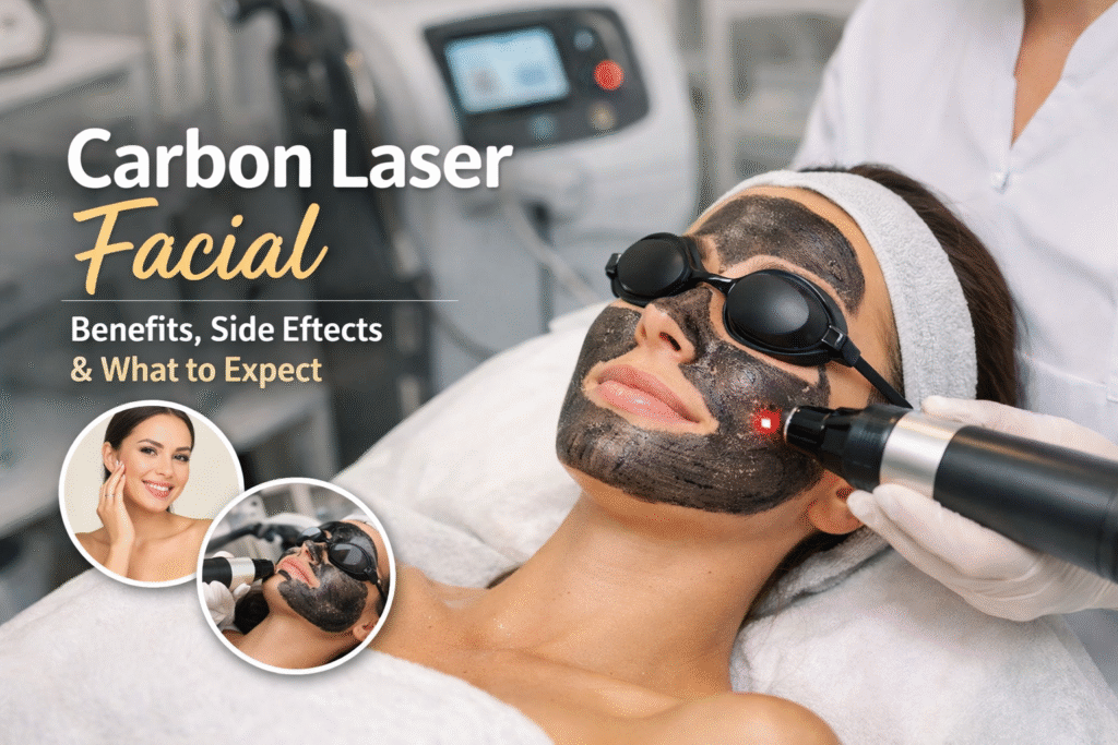 Carbon Laser Facial Benefits, Side Effects & Effectiveness