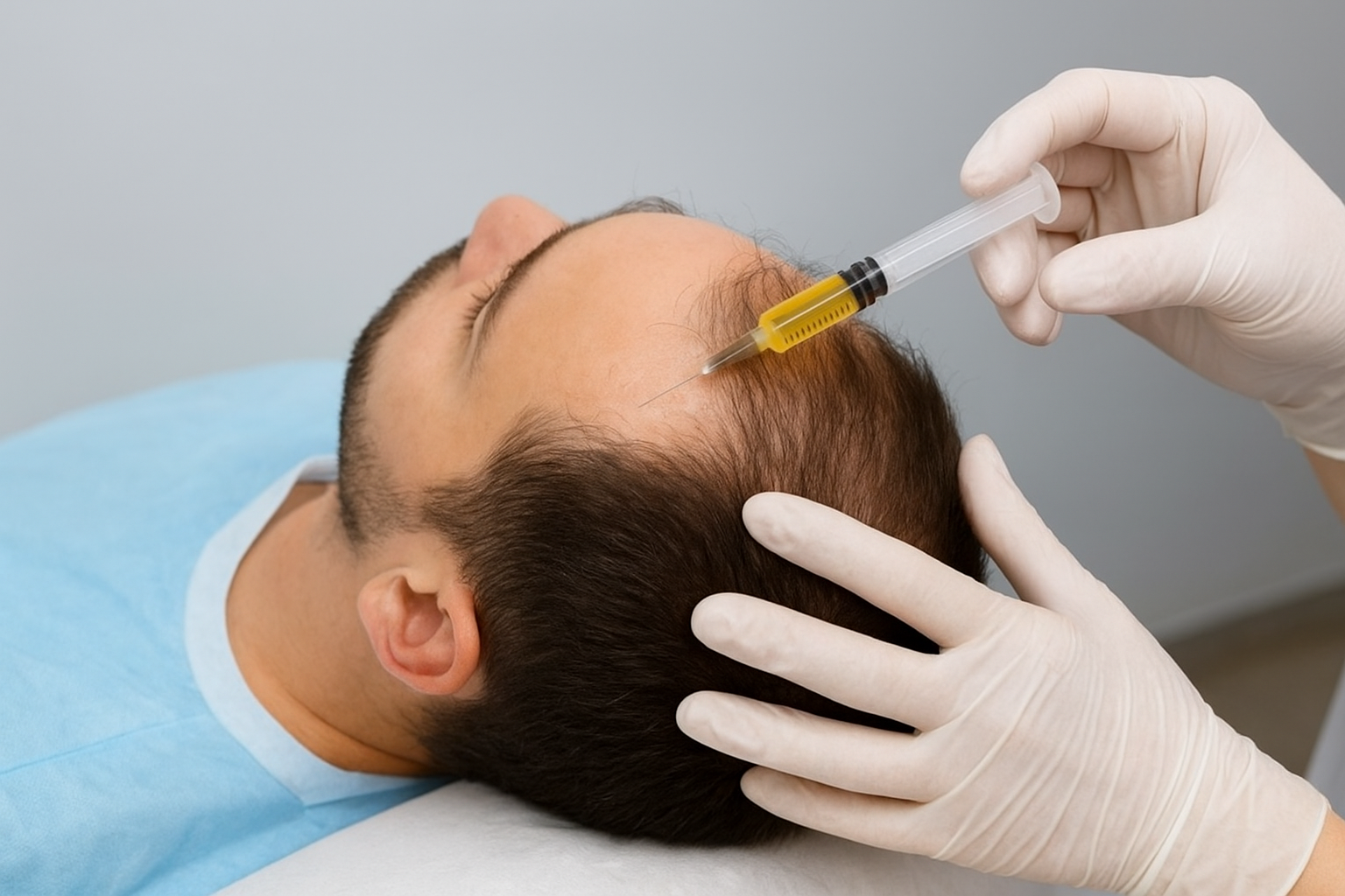 PRP treatment for hair