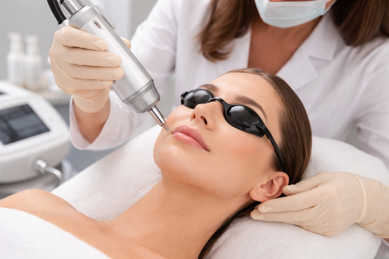 Q switch treatment benefits
