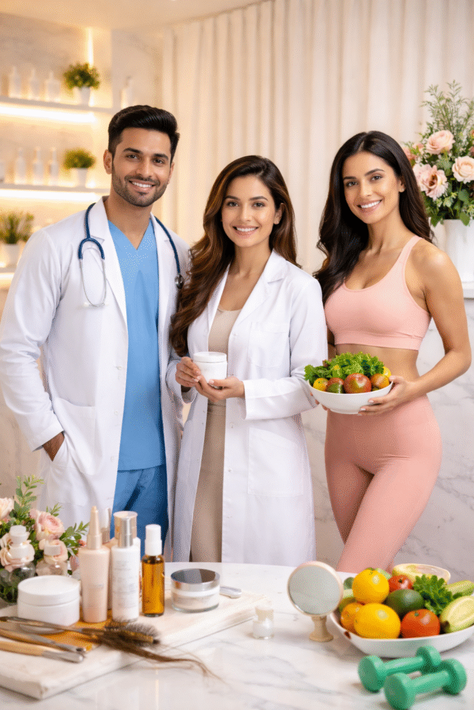 Best Skin, hair & weight management clinic in Noida
