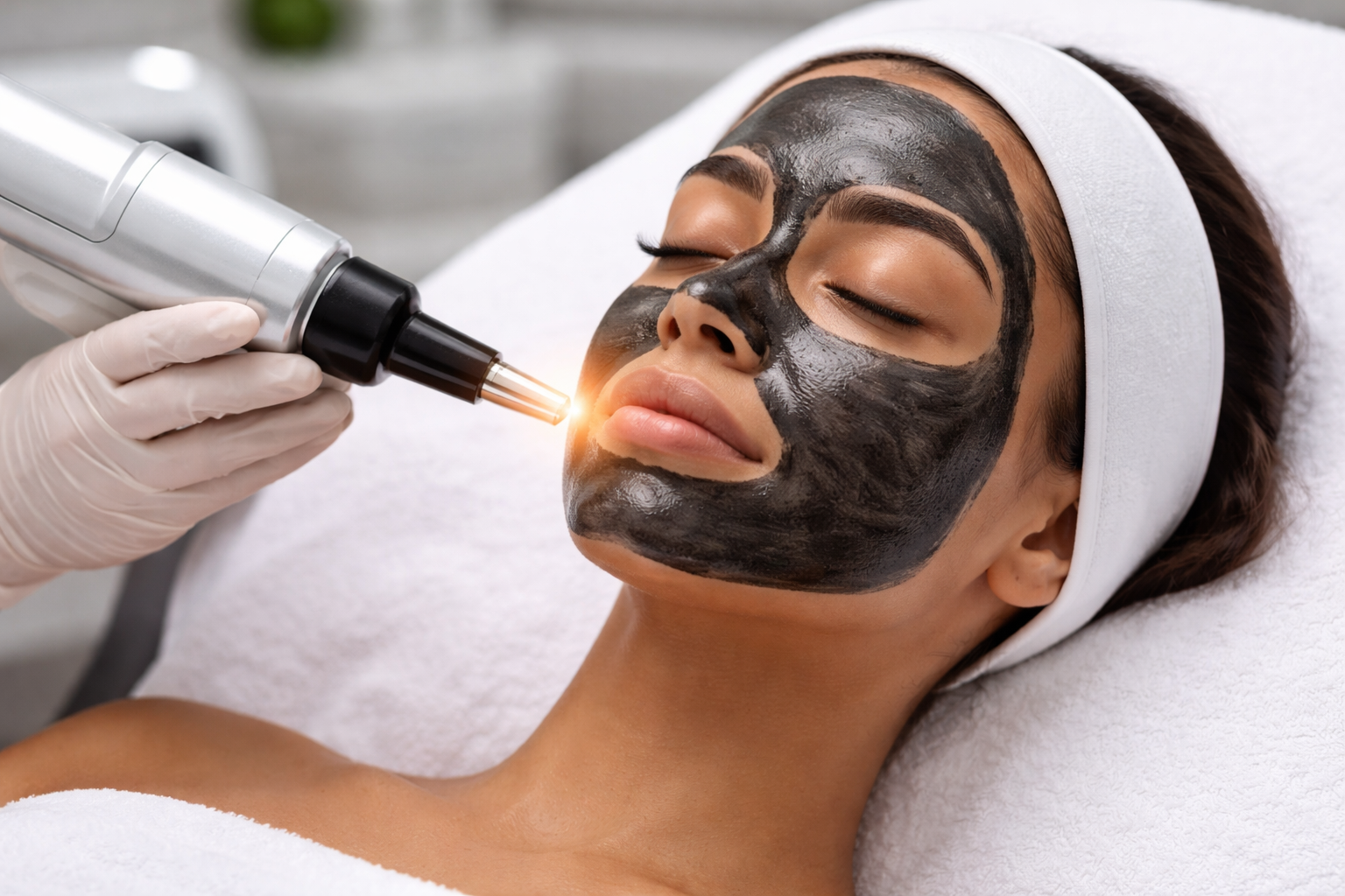 Carbon Laser Facial Treatment for Dull Skin